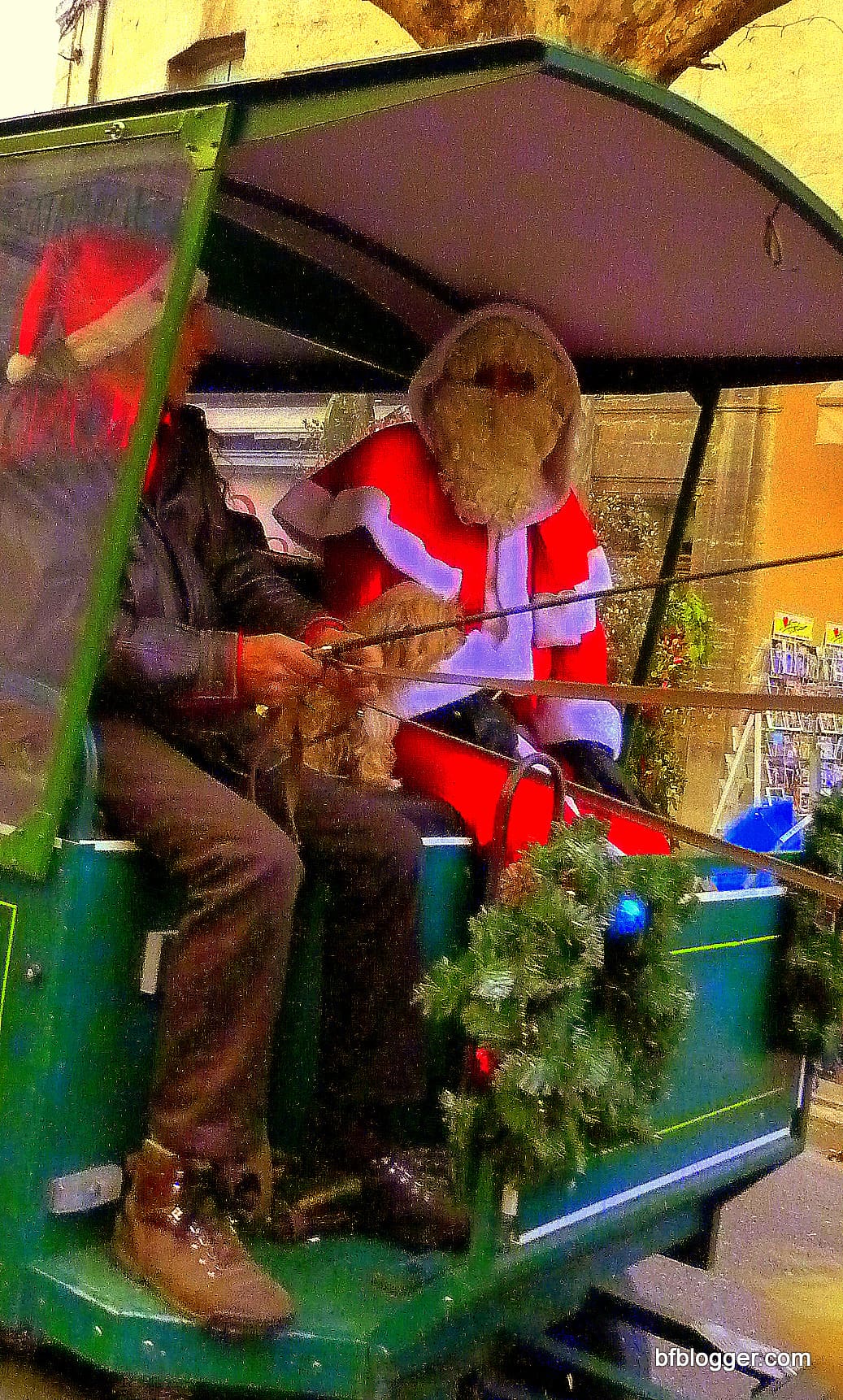 Uzès Christmas revisited 