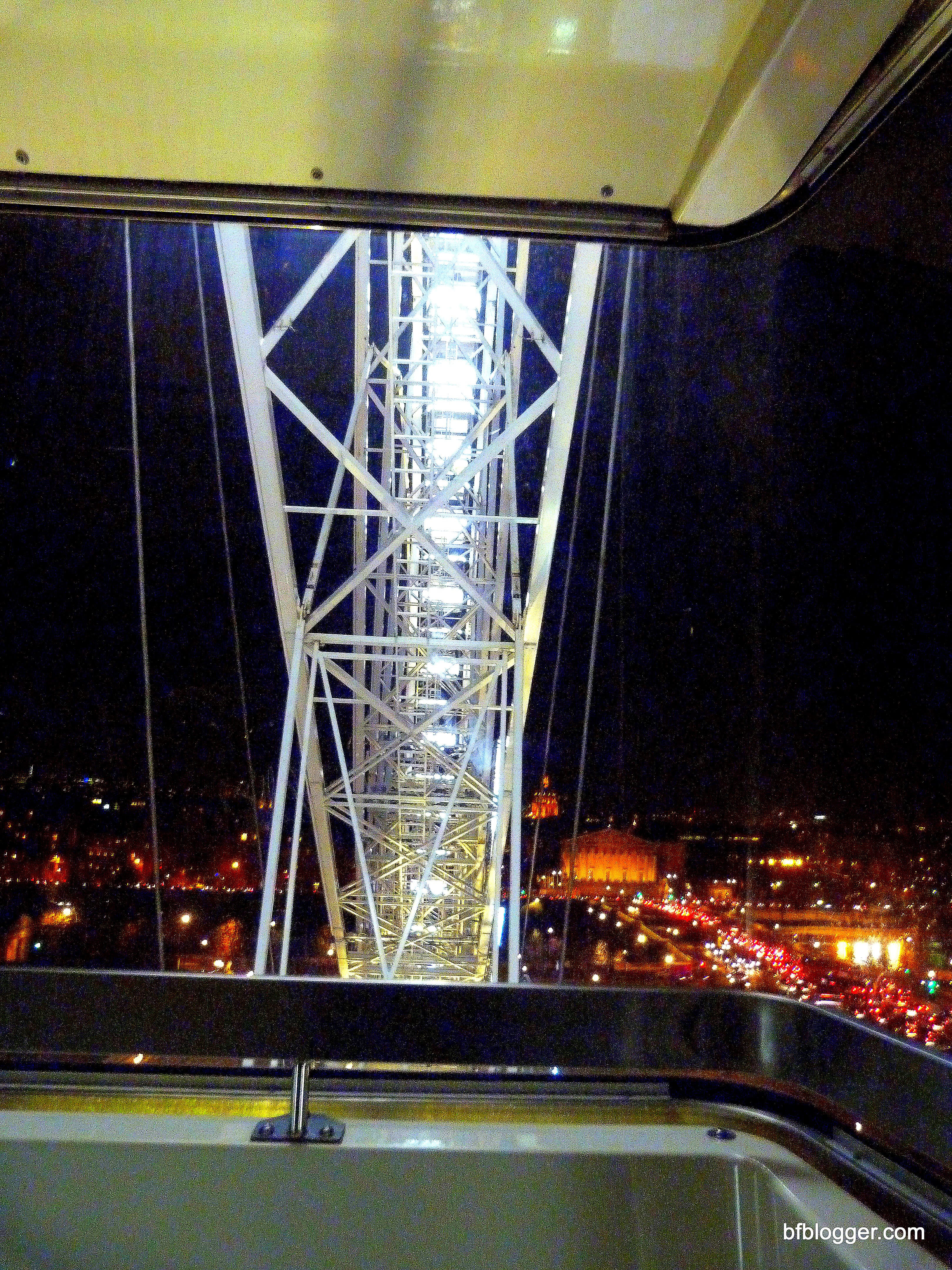 Followed by a view of Paris from the 