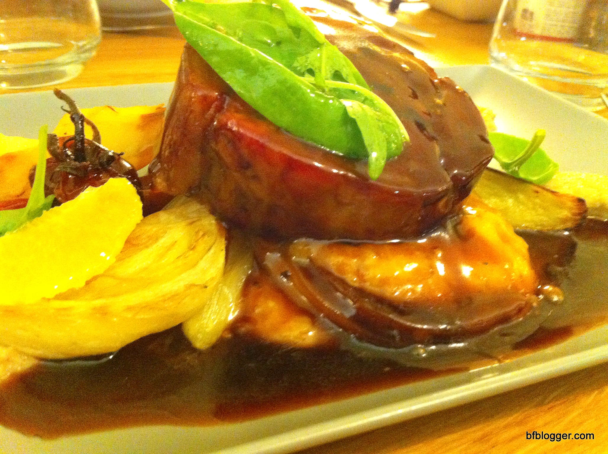 Pork Medallion, Uzes, France