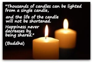 shortened-happiness-never-decreases-being-shared-quot-buddha