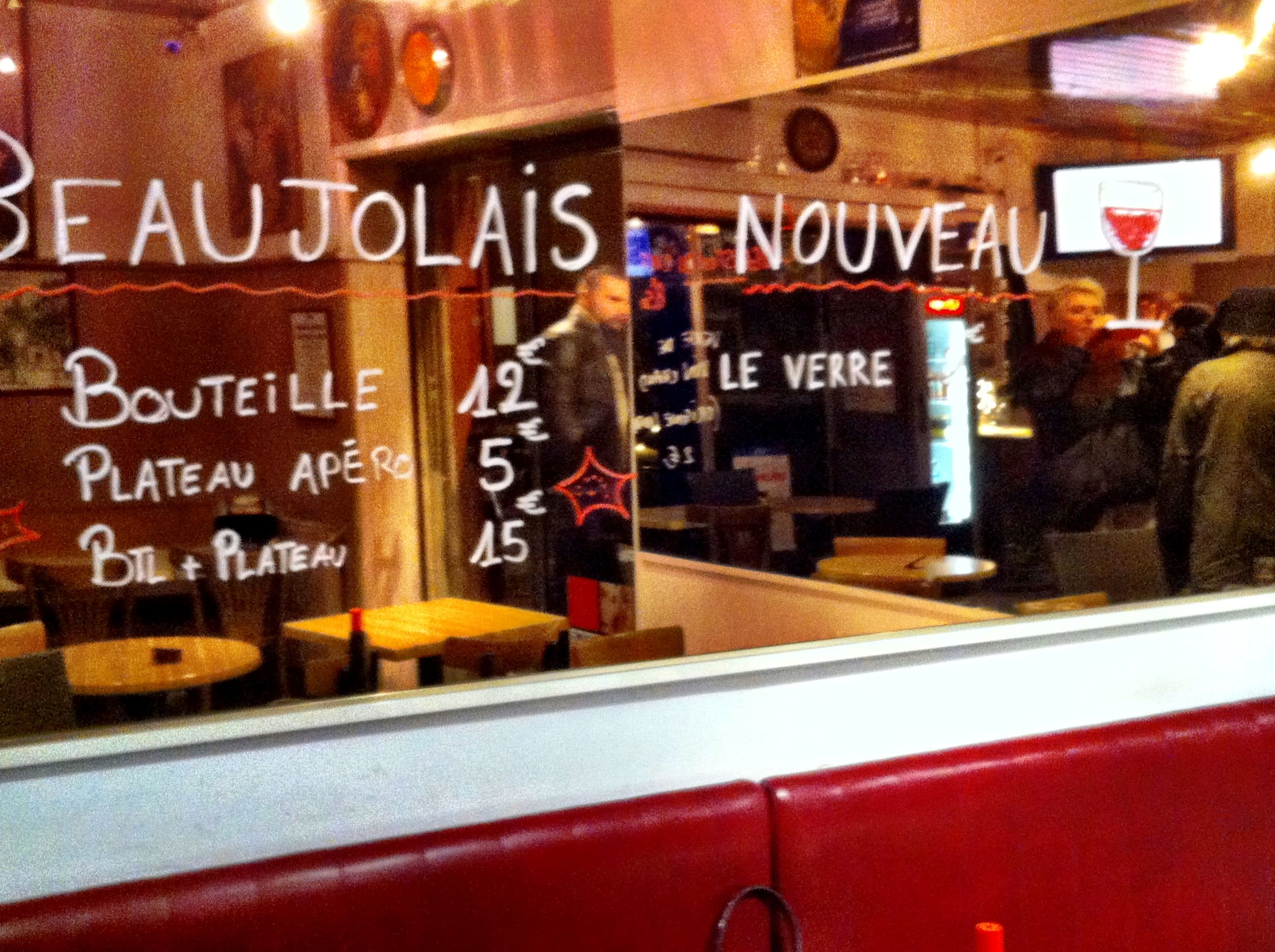 Beaujolais Nouveau