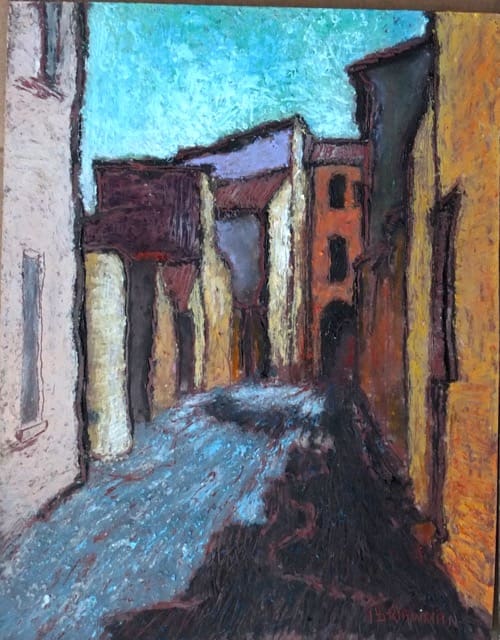 Andy Newman painting 