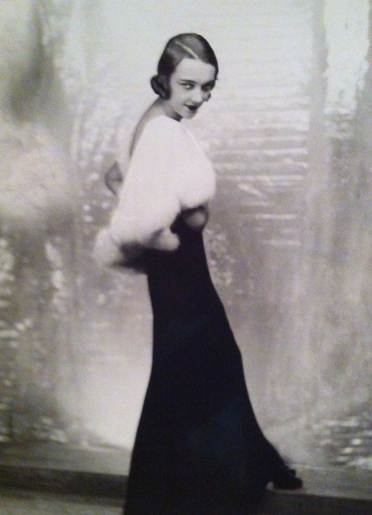 elegant woman in Paris