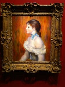 elegant woman in Paris