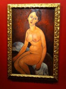 elegant woman in Paris
