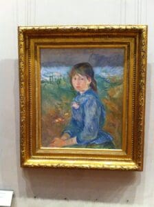 elegant woman in Paris
