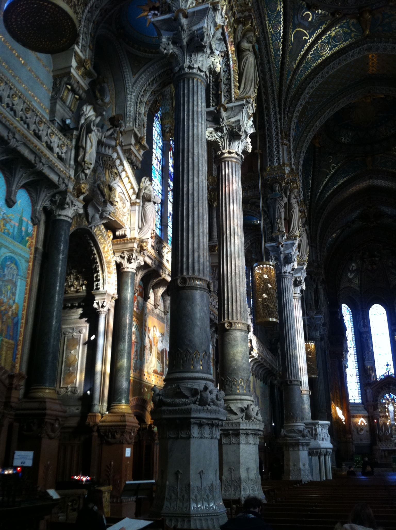 Majestic cathedrals