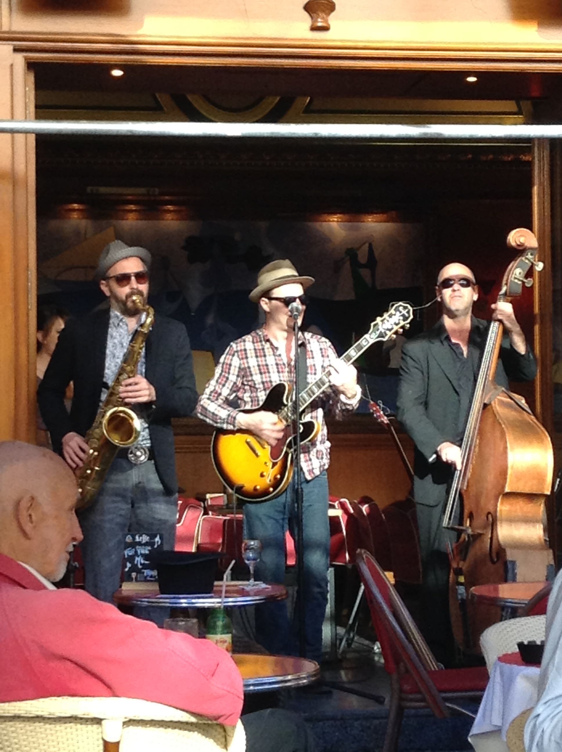 Music in the streets