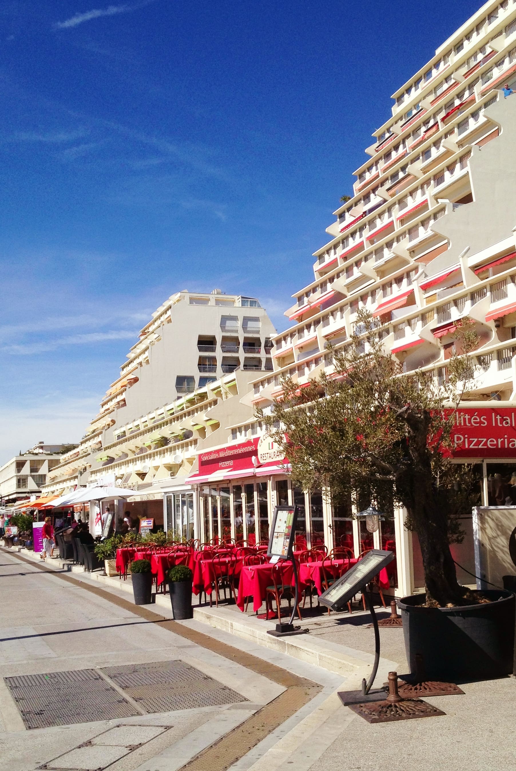 Promenade at La Grande-Motte