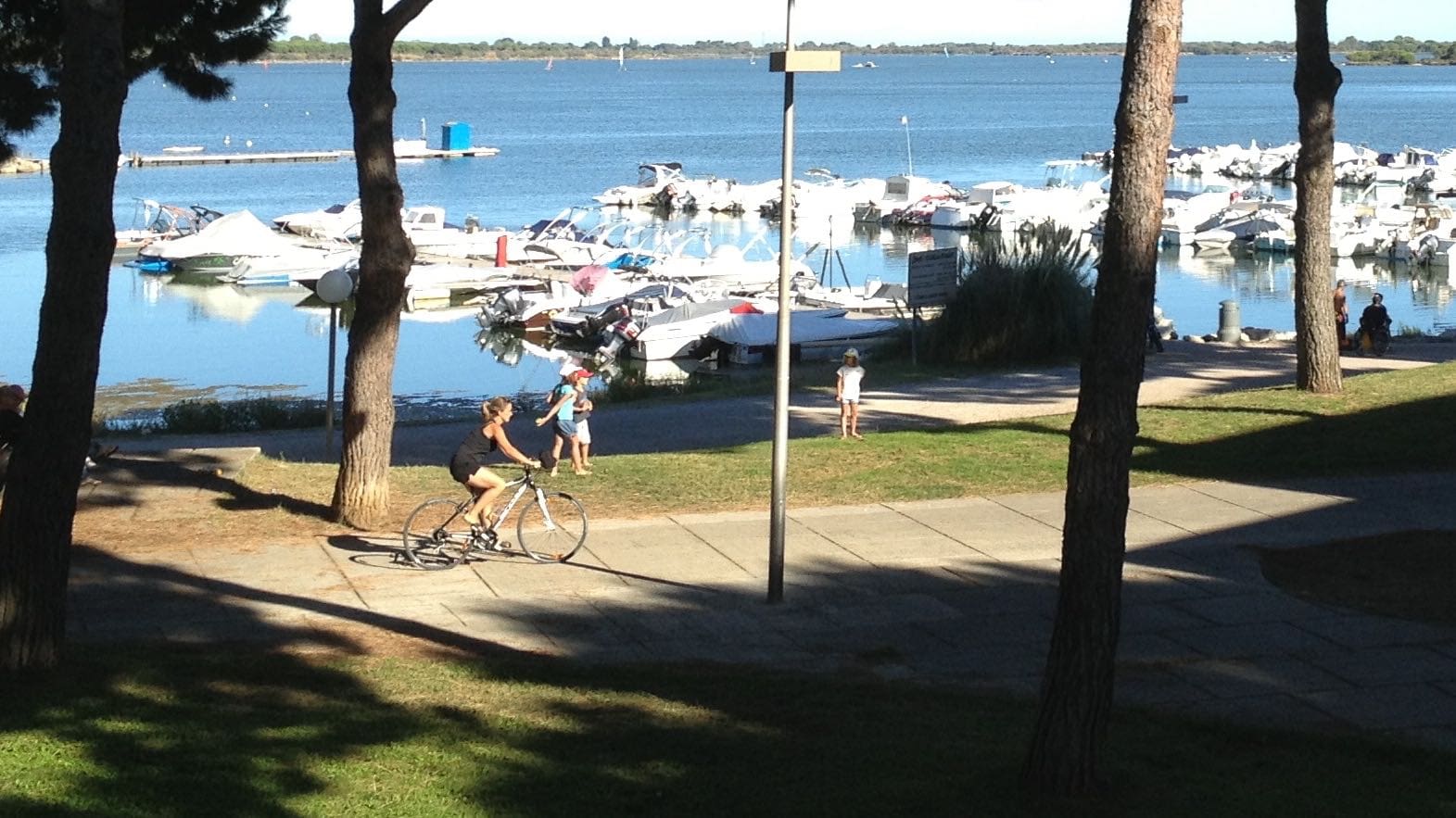 Biking at La Grande-Motte