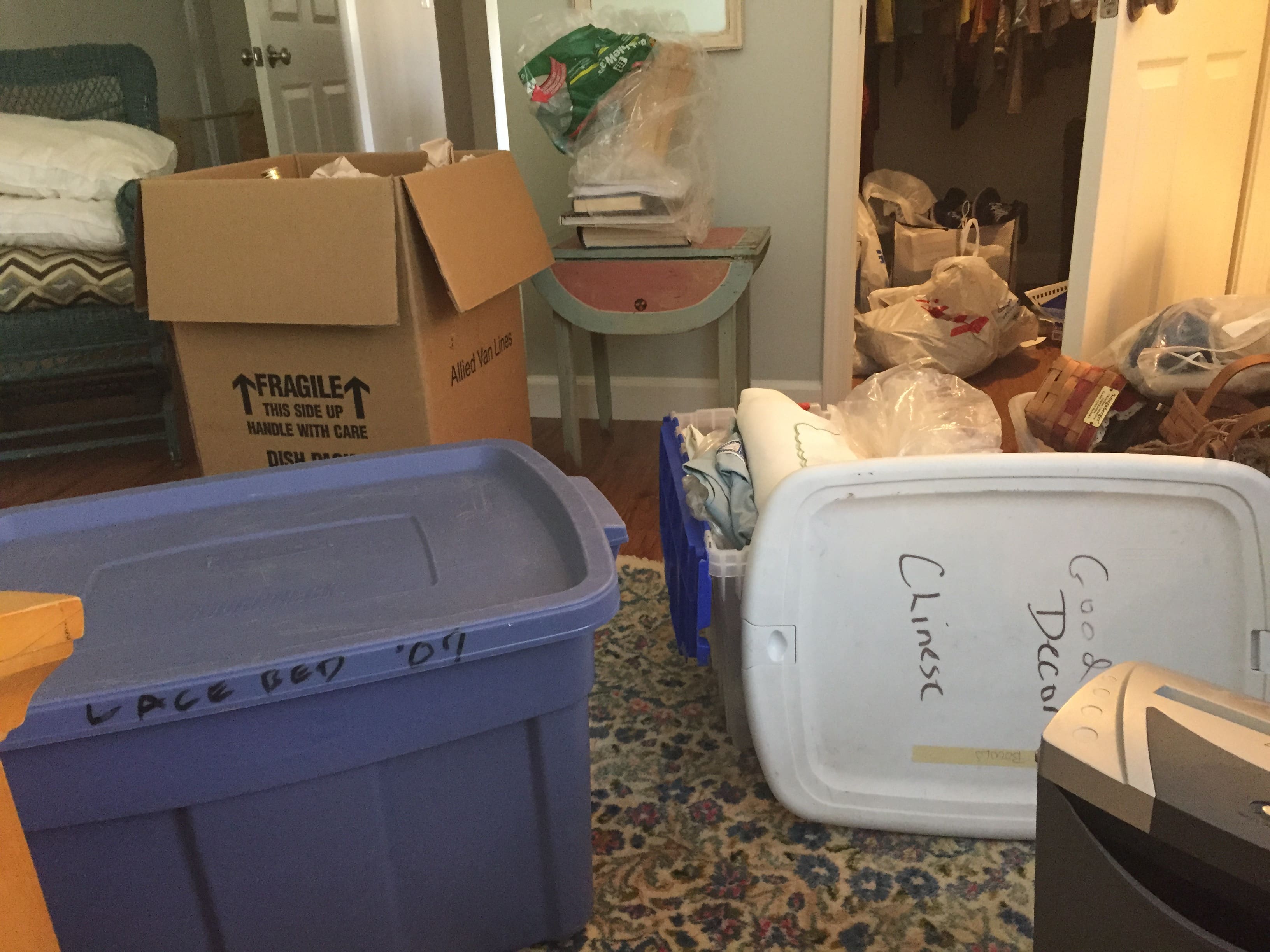 Returned "stuff" 