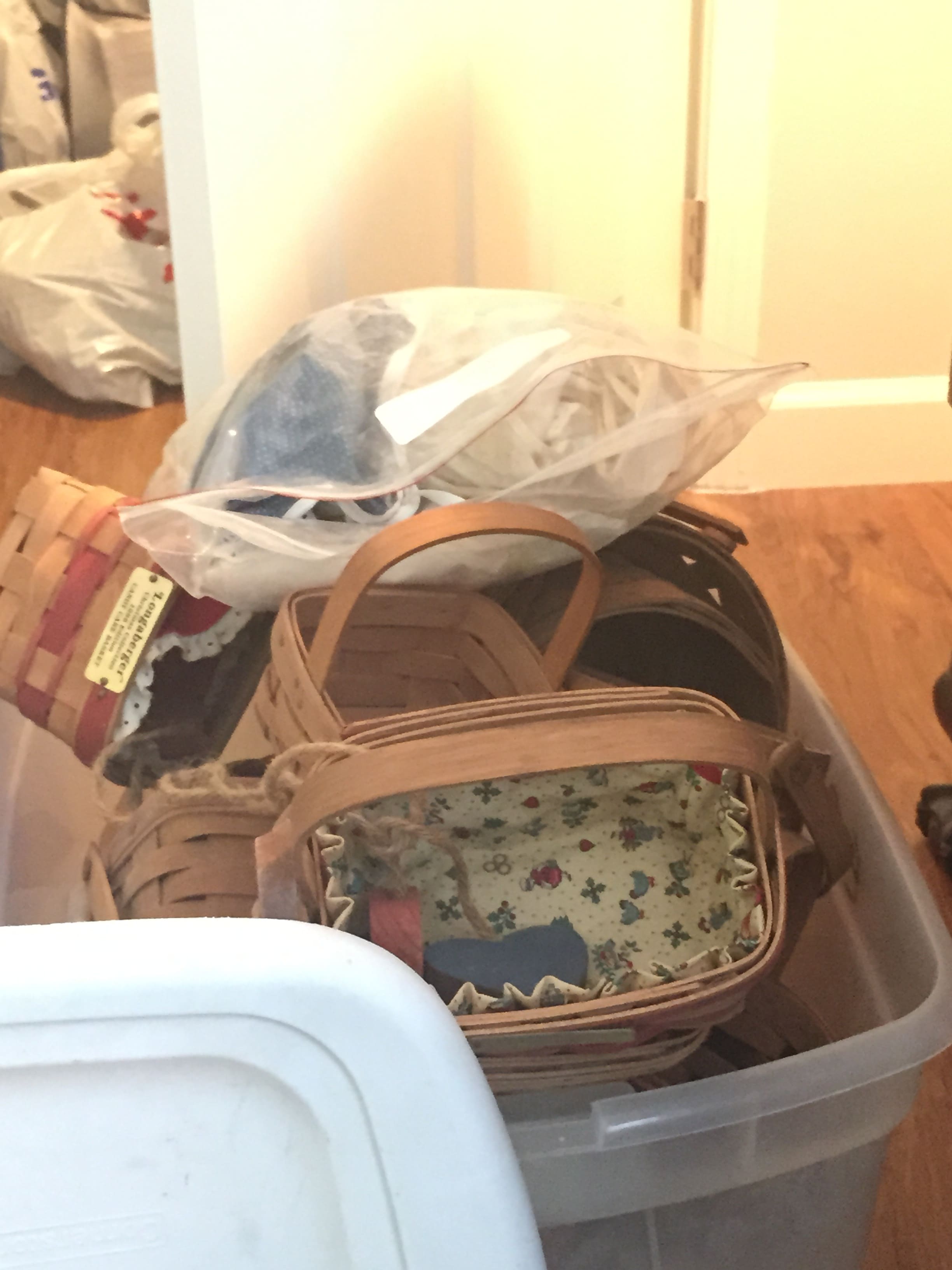 Longeberger Baskets, anyone?