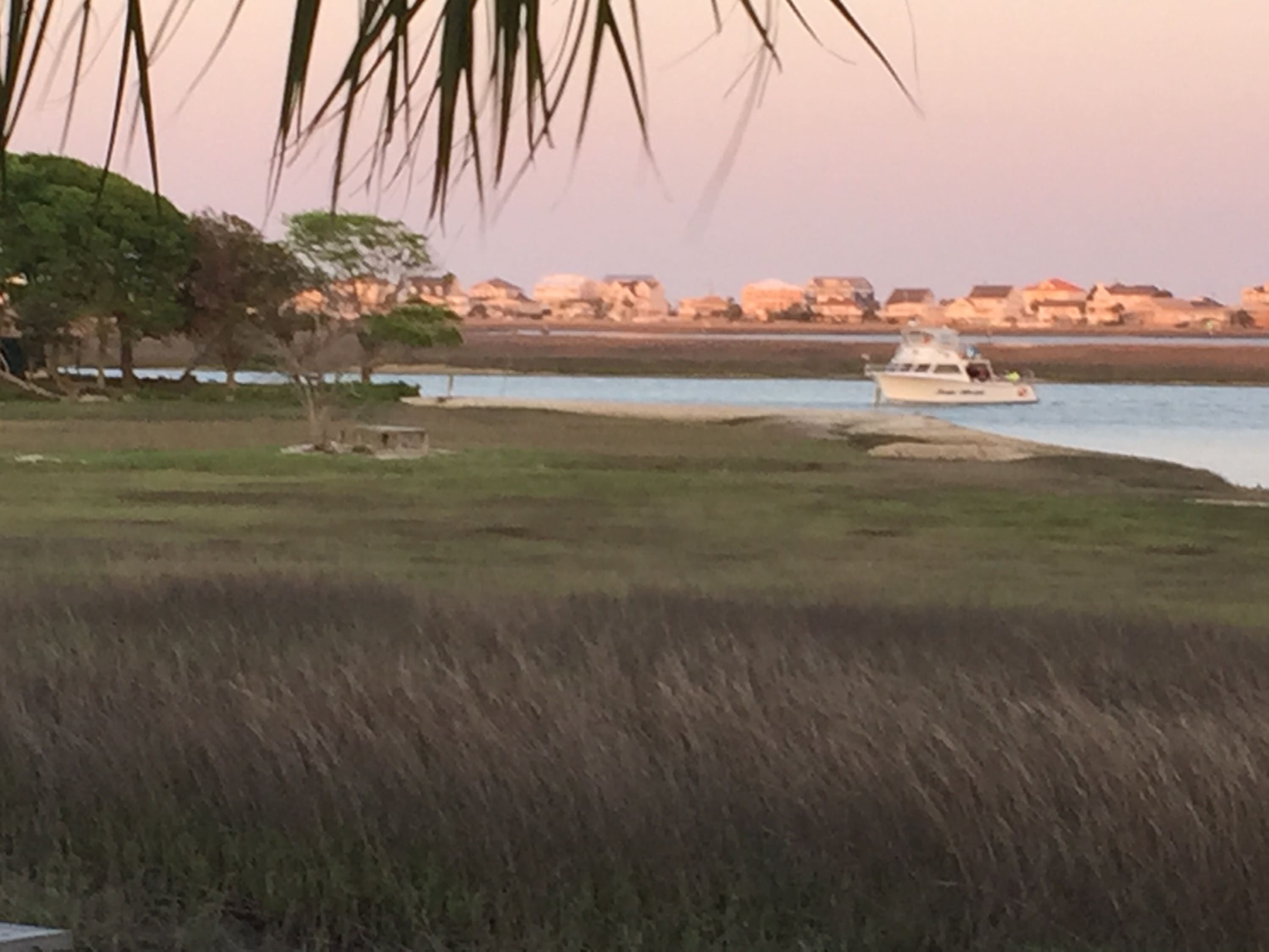 Murrells Inlet, SC view of Garden City, SC
