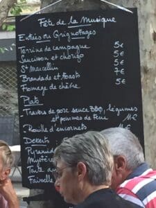 summer in Uzes