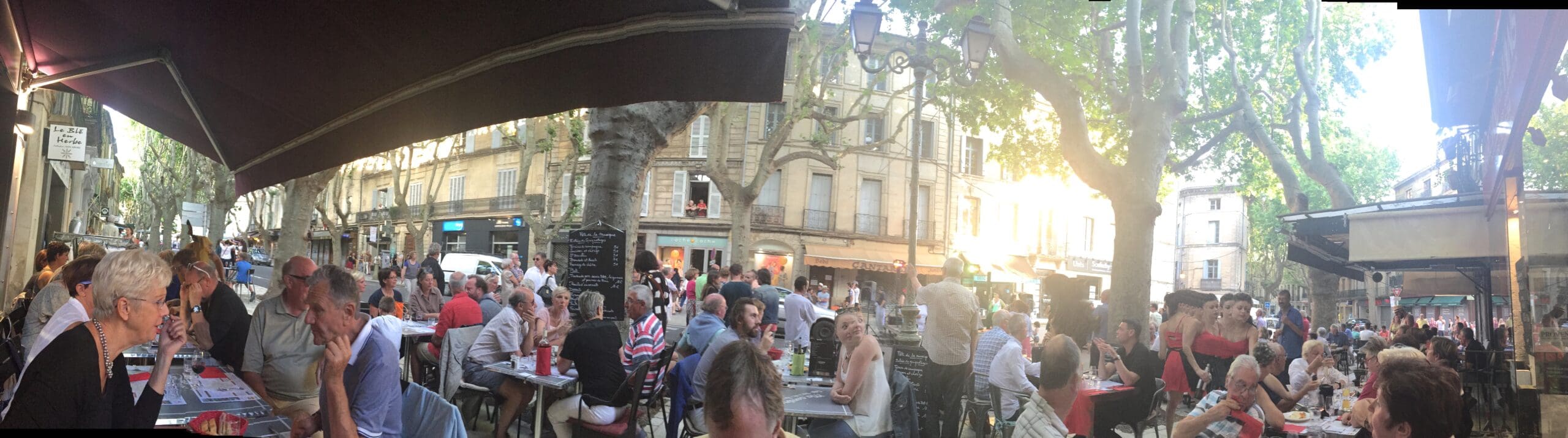 summer in Uzes