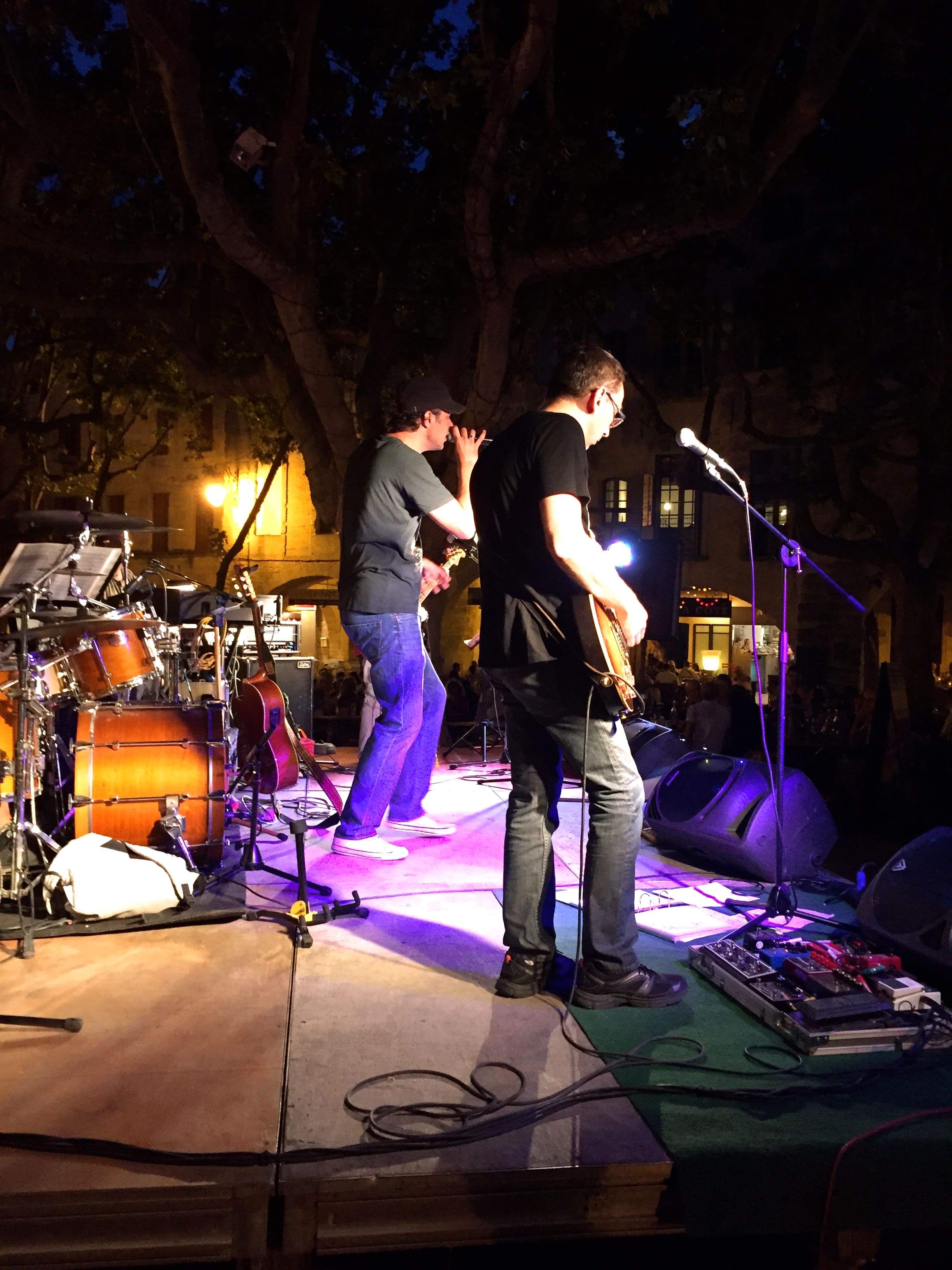music time in Uzès