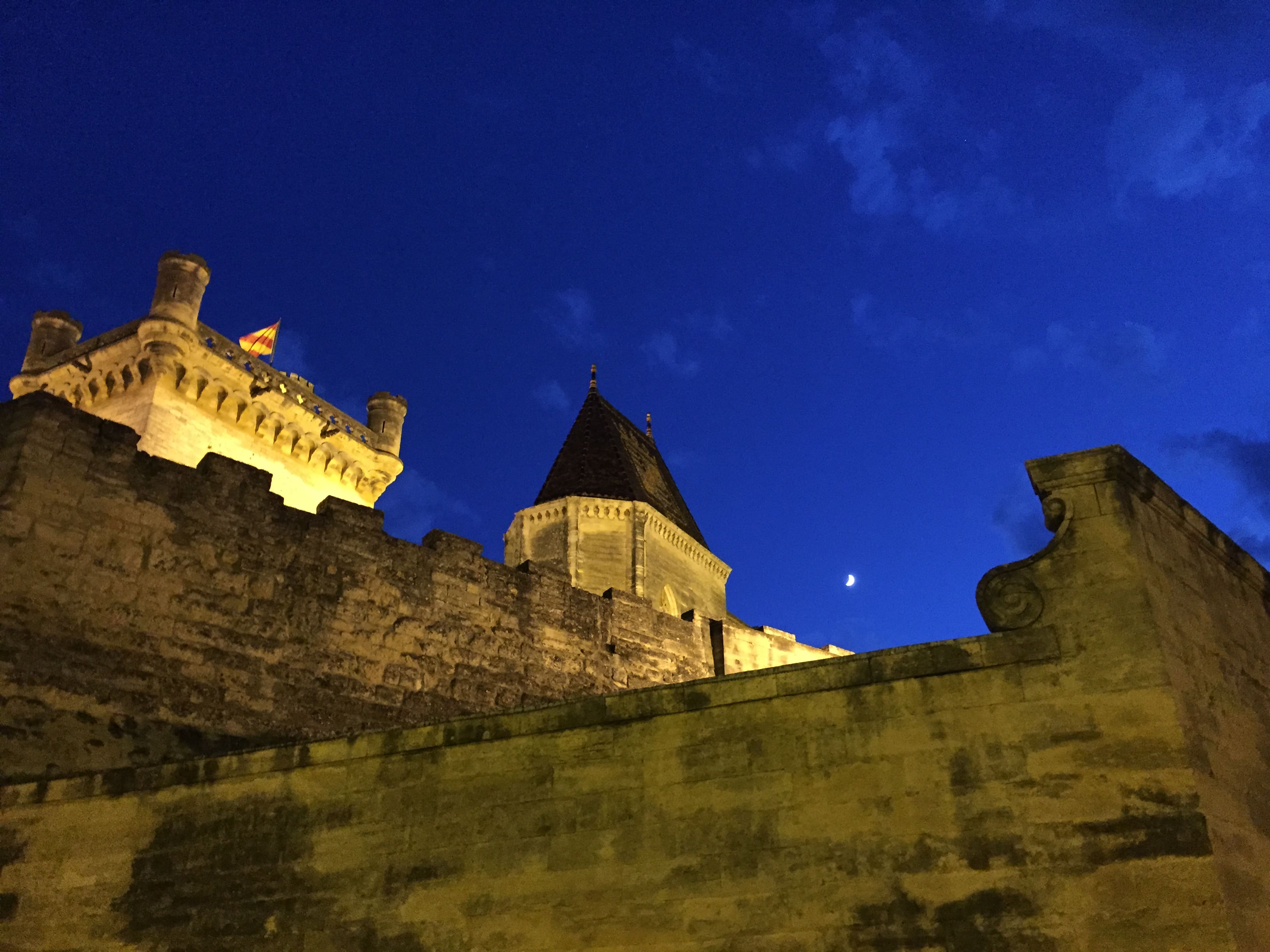 summer in Uzes