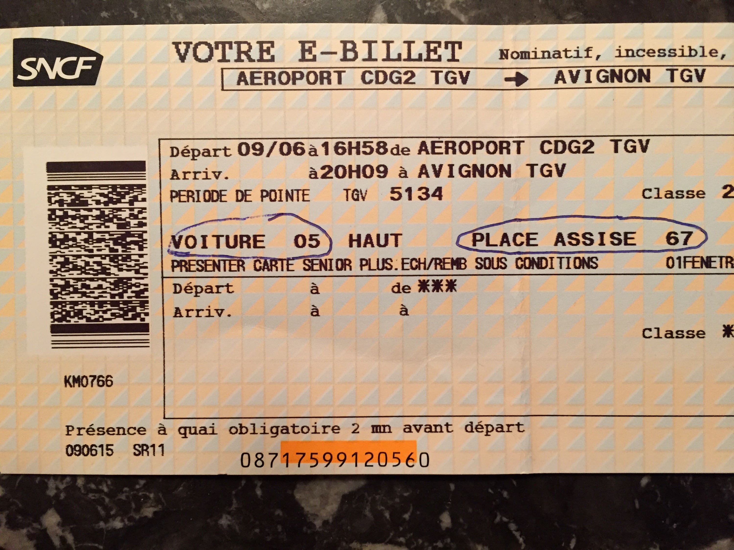 CDG train/airport guide
