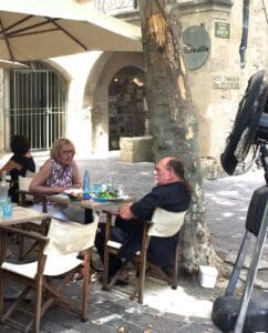 Uzes visit