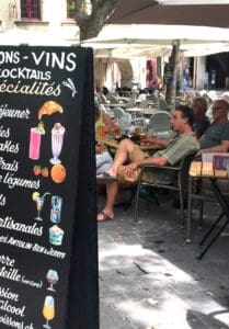 Uzes visit