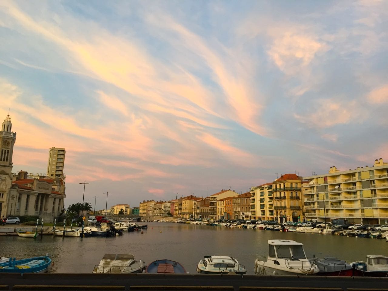 beach in Sete