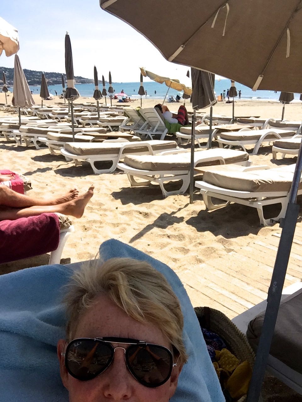 beach in Sete