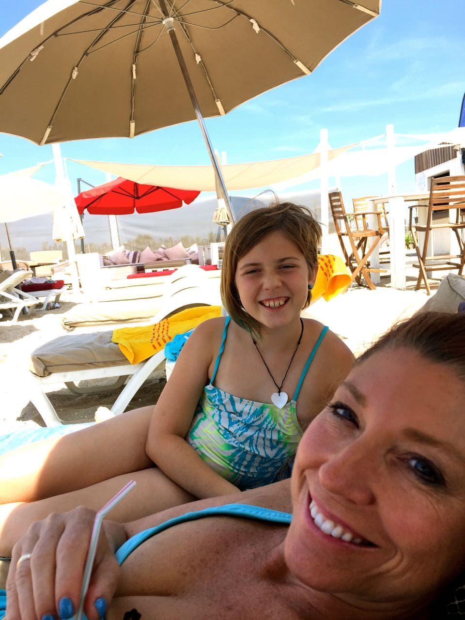 A day on the beach in Sete 