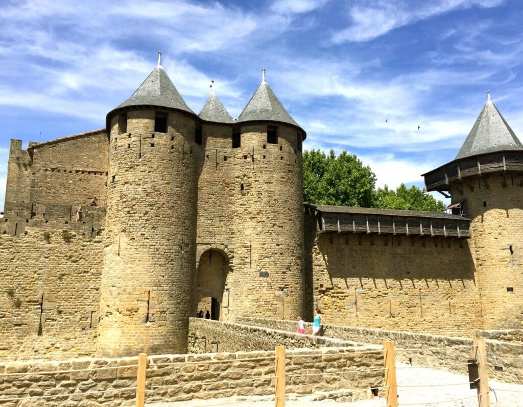 Entrance to Carcassonne