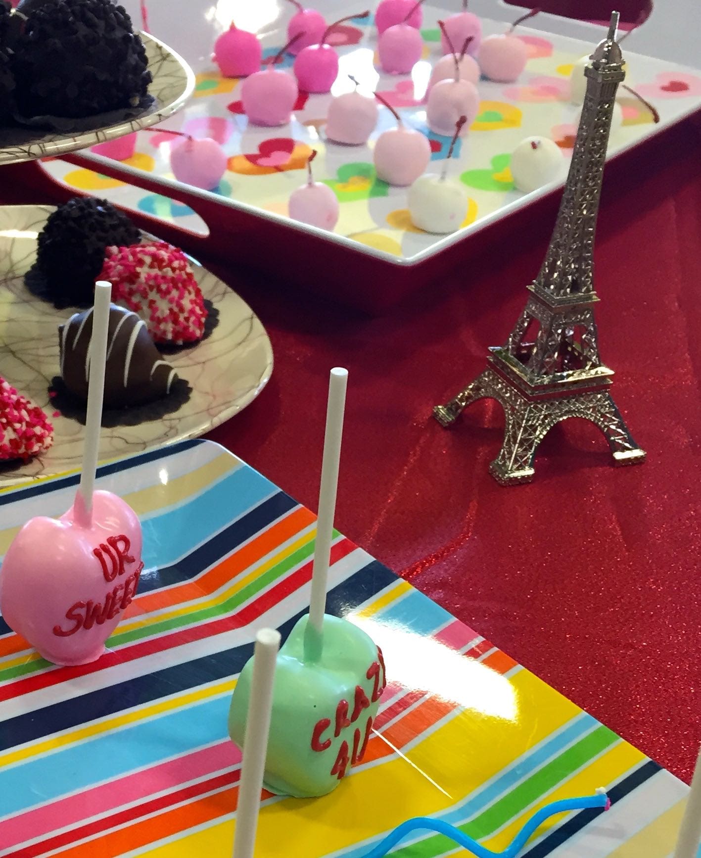 Paris themed birthday party