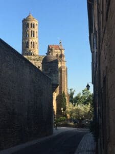 Uzes visit