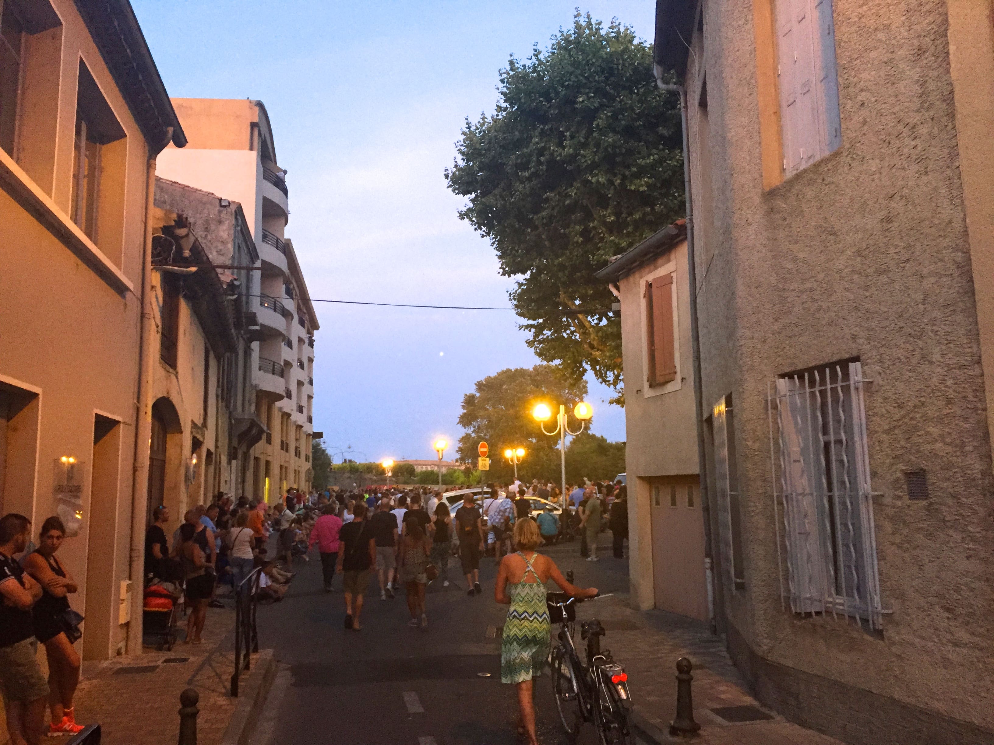Carcassonne July 14th