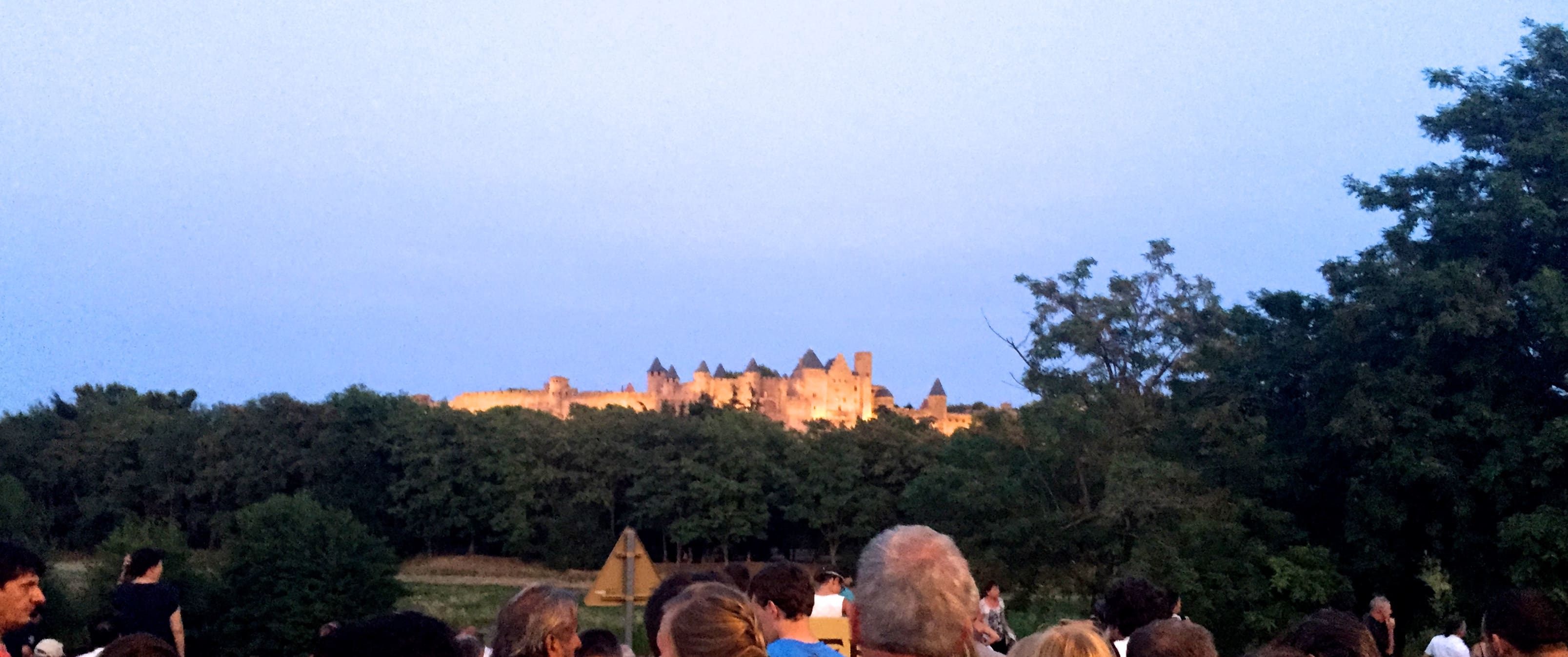 Carcassonne July 14th