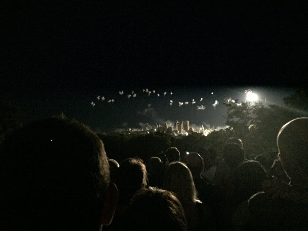 Bastille Day in Carcassone