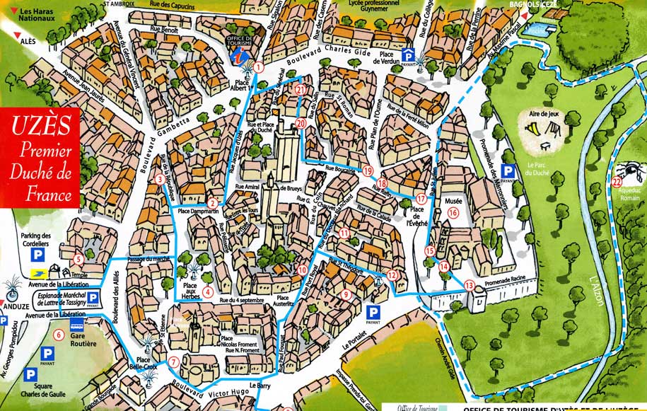 An Unforgettable Day in Uzès 