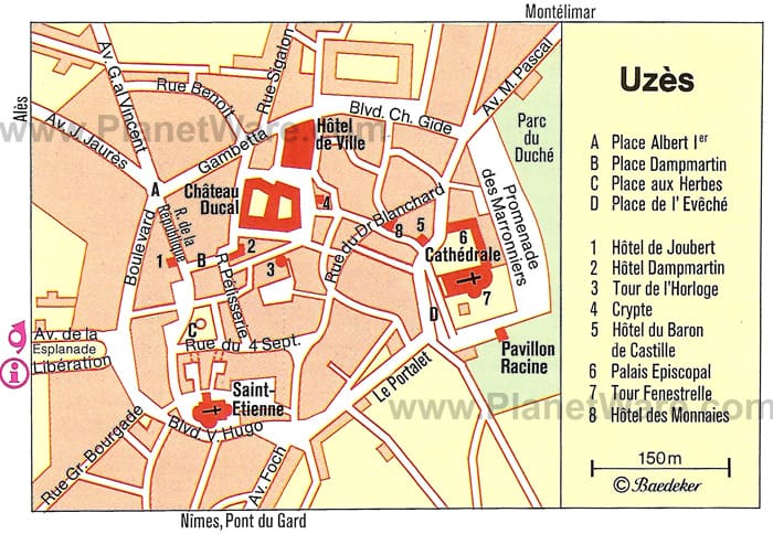 Uzes visit