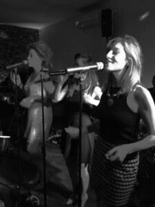 sing in a rock band