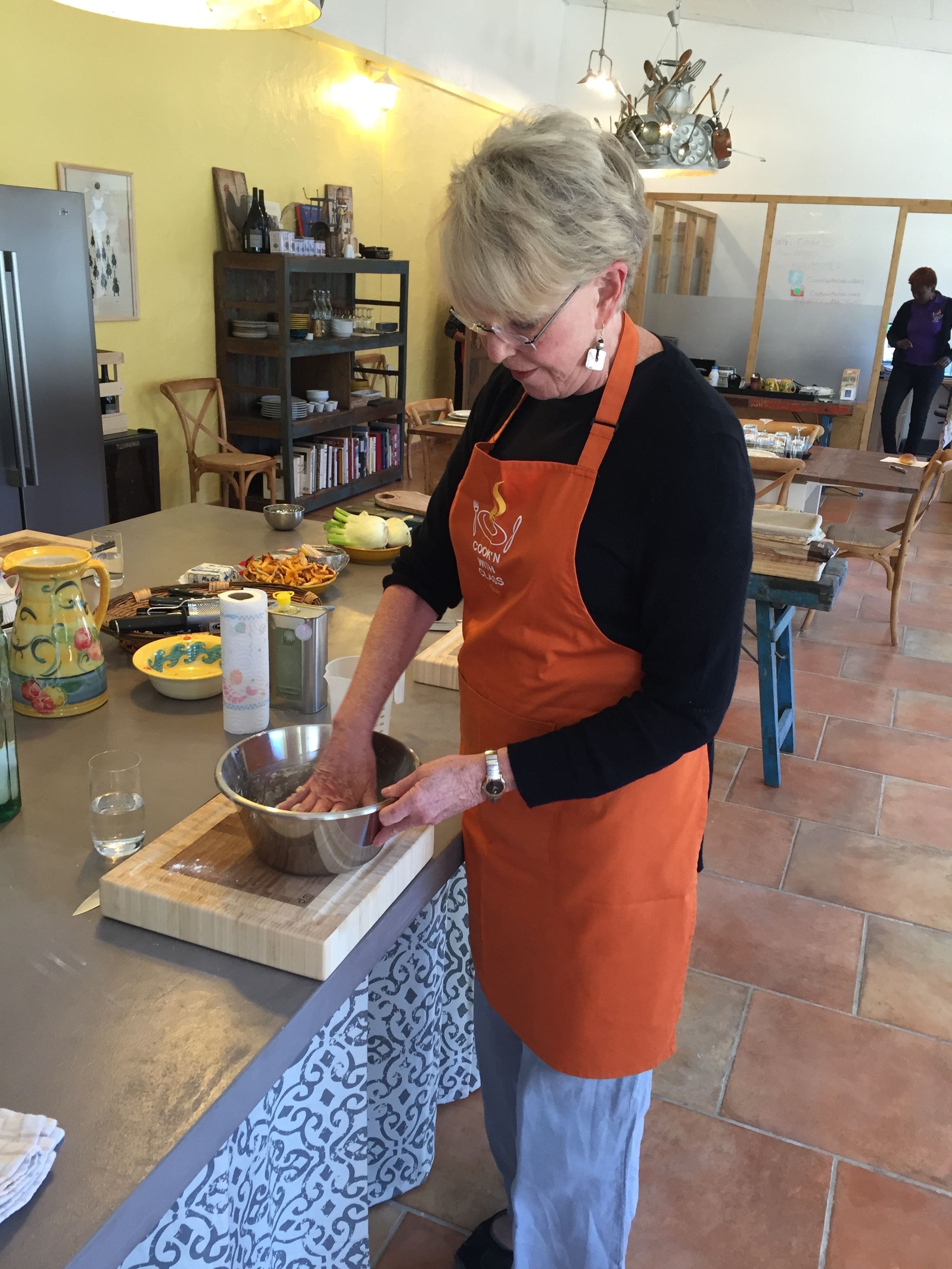 Making dough. Stay tuned to find out more!