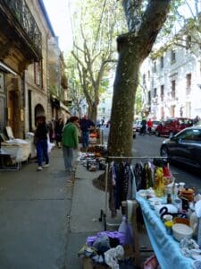 Exploring French Brocantes