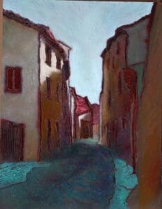 artist friends in Uzès