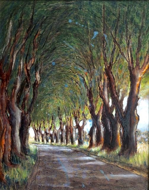 artist friends in france
