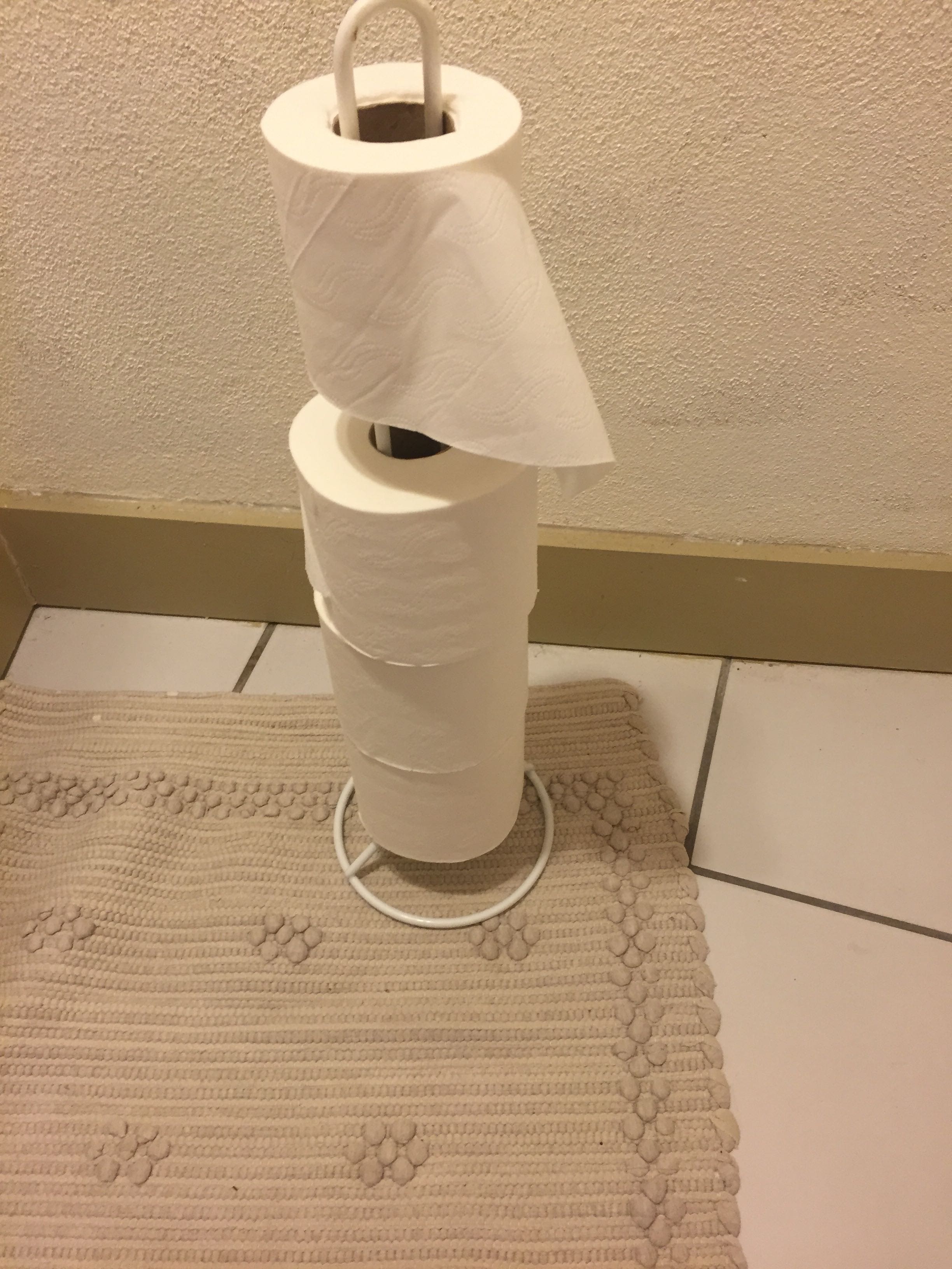 TOILET PAPER
odd things in France