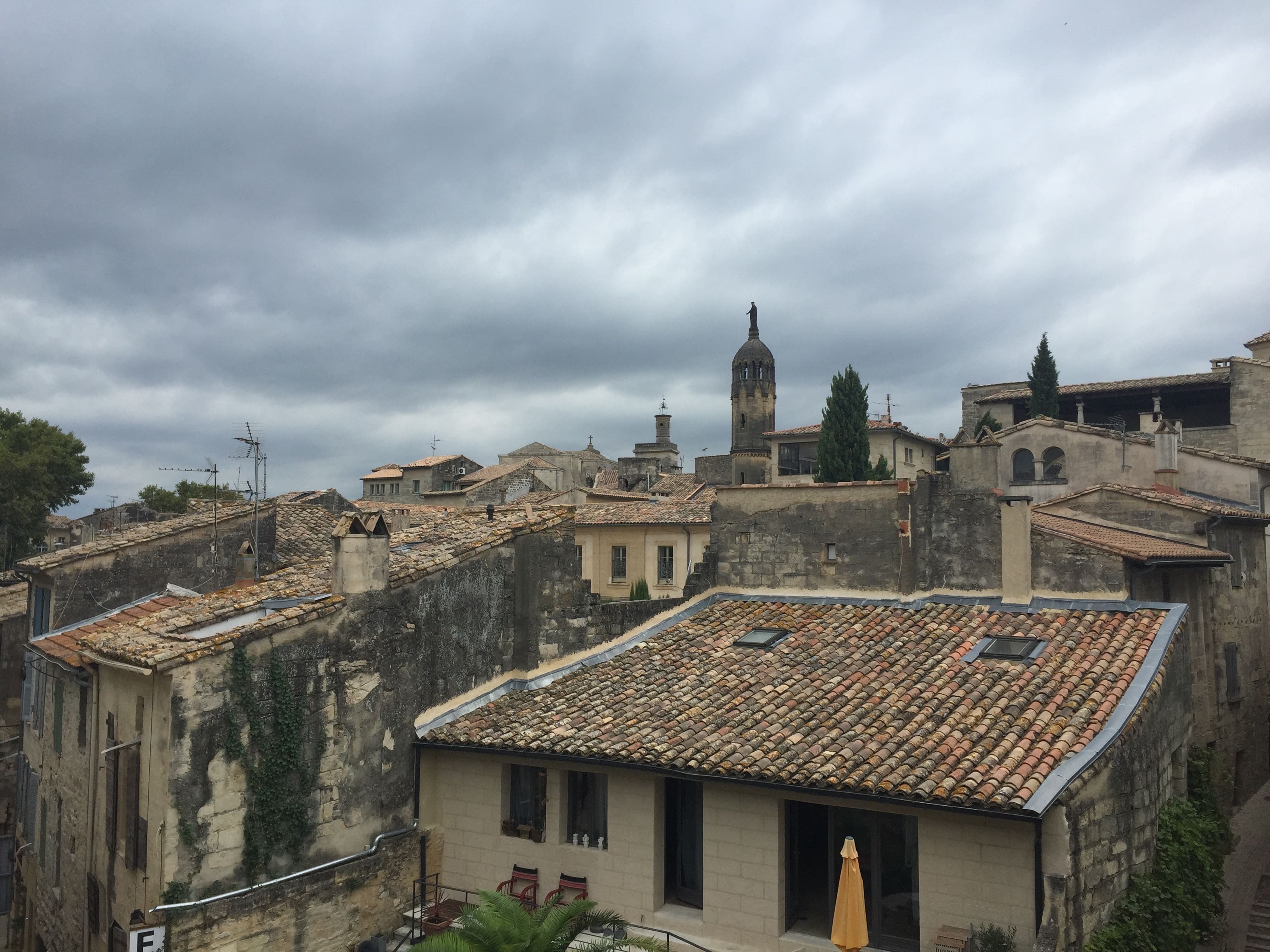 Rooftops in Uzes