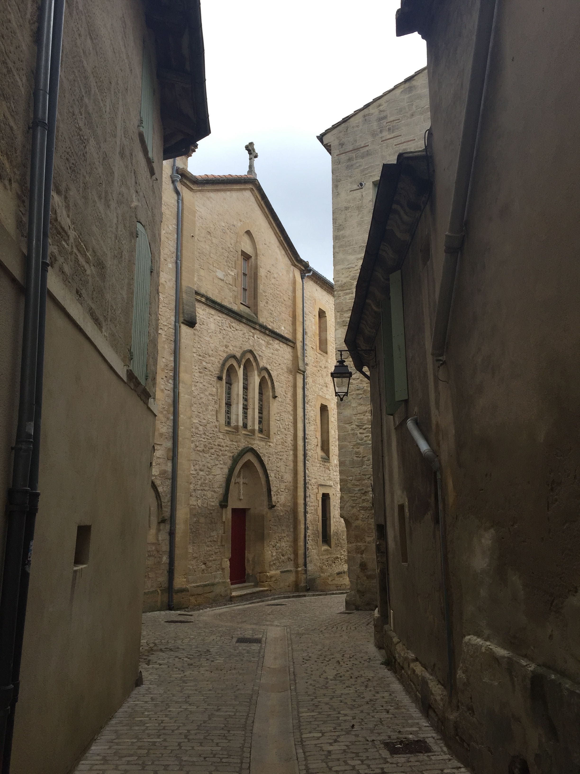 Narrow streets
