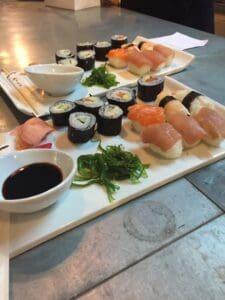 Sushi at the Cinema in Uzes
