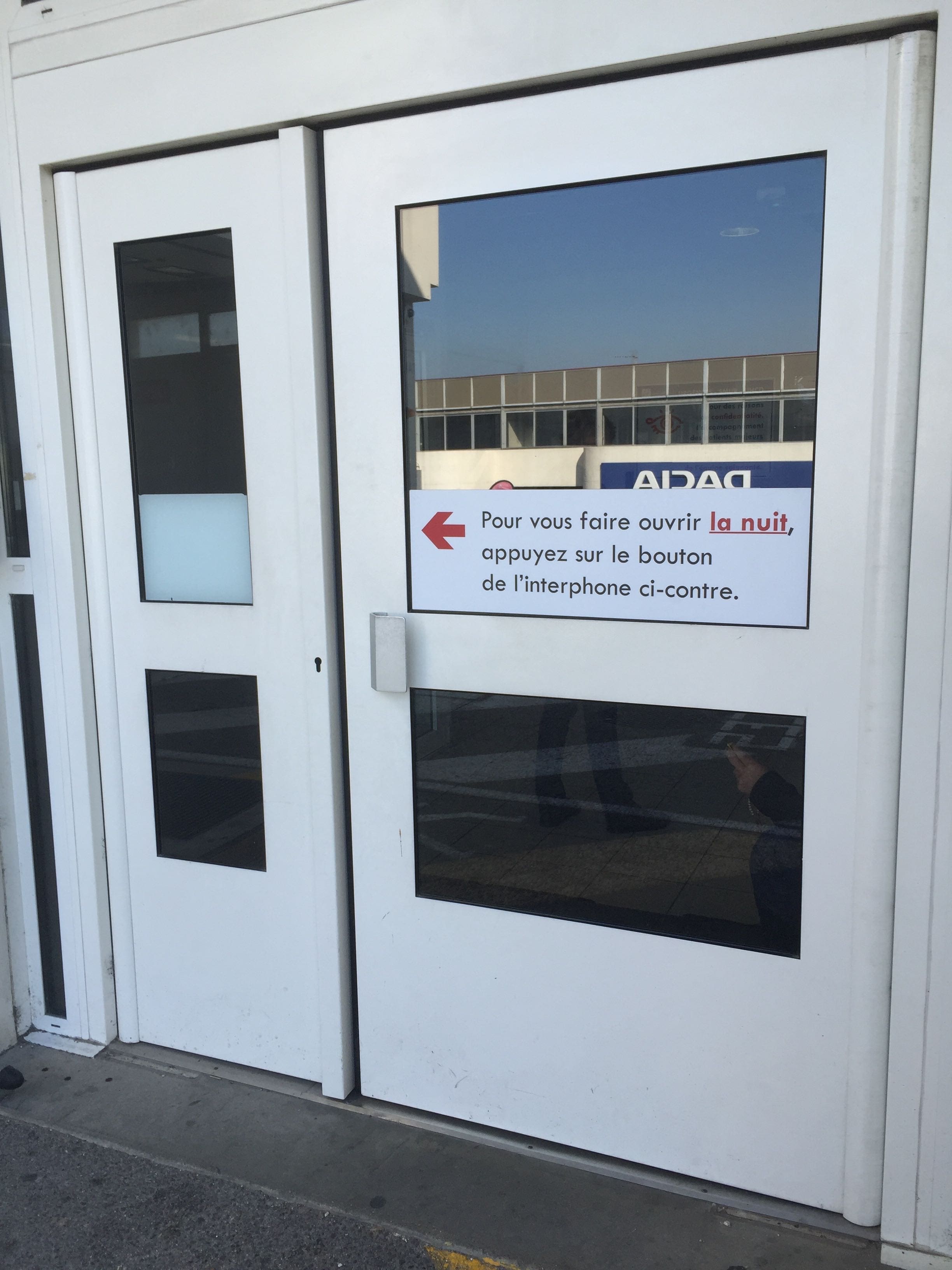 Emergency Unit Hospital in Bagnol France
