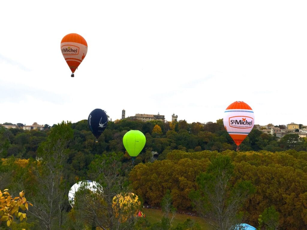 Autumn Weekend Around Uzes