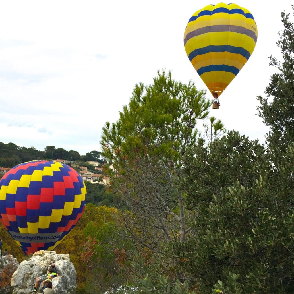 Autumn Weekend Around Uzes