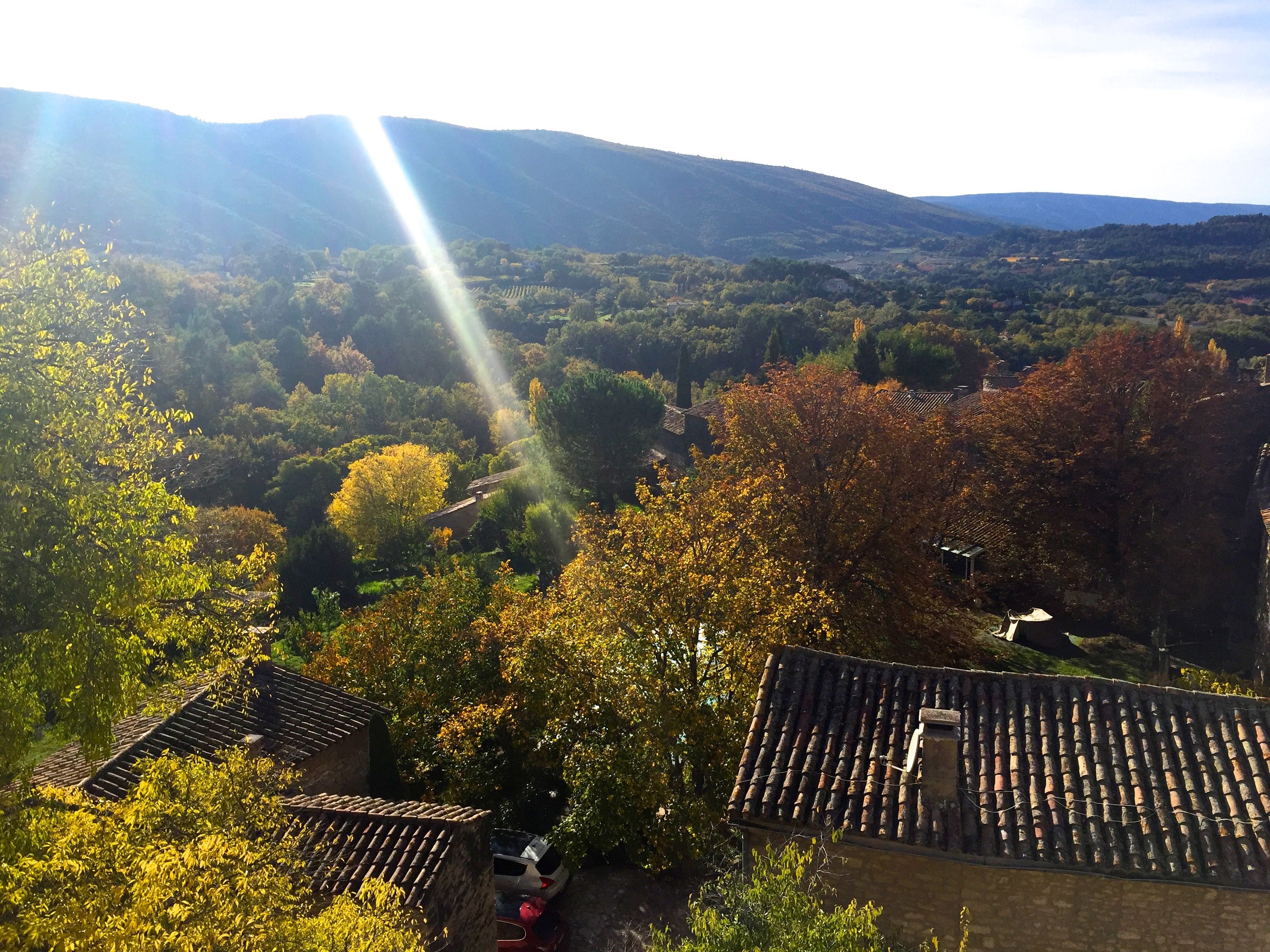 Fall in Provence
