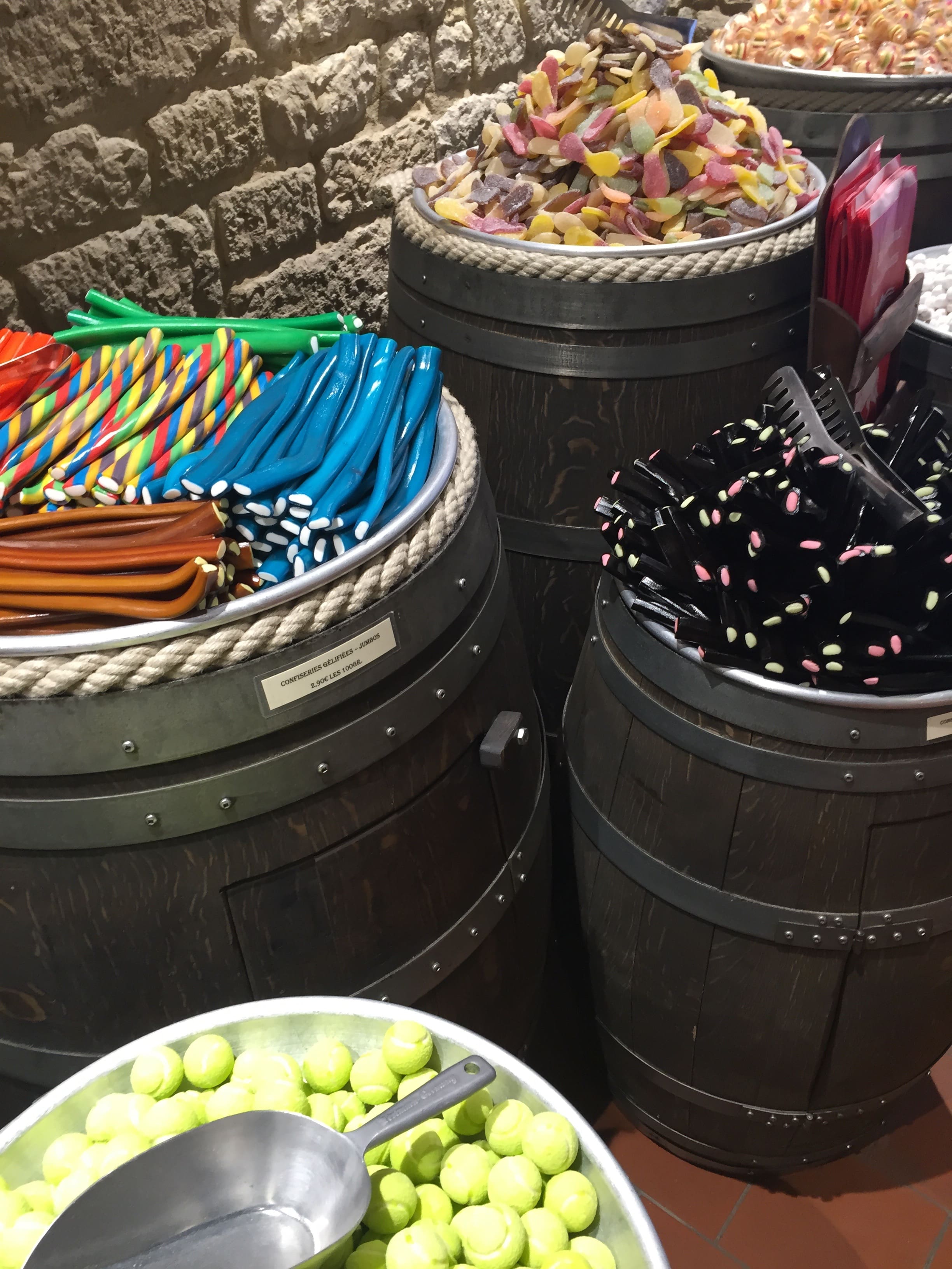 Bon bons in Carcassonne