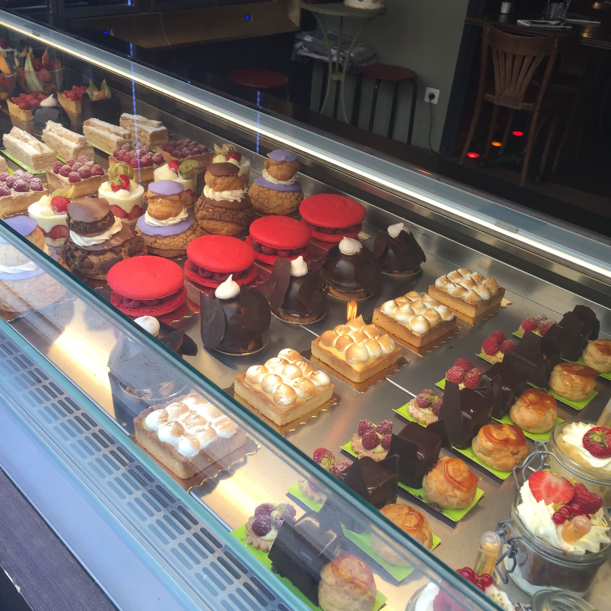 French sweet tooth